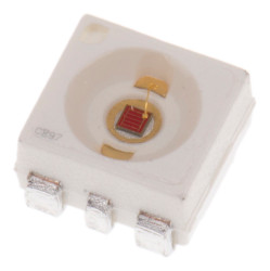 LED, SMD, Żółty, 6-Pin, 2,65 V, 120°, ams OSRAM, Advanced Power TOPLED