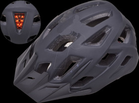 Bike - Bicycle helmet, size L, matt black