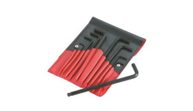 Zestaw kluczy imbusowych Jednostki brytyjskie SAM, typu Sześciokątny Sześciokątne 10 szt.