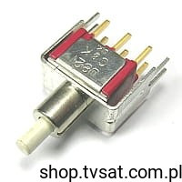 U821 Tact Switch THT C&amp;K