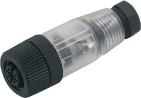 ifm Electronic E10136 Złącze niekonfekcjonowane czujnika/aktuatora E10136, piny: 4, 1 szt.