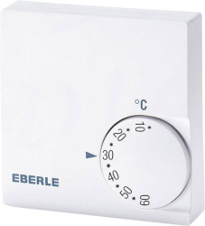 Termostat pokojowy Eberle RTR-E 6705 111 1709 51 100 nadtynkowy 1 szt.