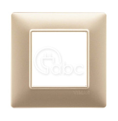 Ramka ozdobna Plana, 2M, Matt Champagne, 14642.22