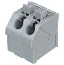 Złączka oświetleniowa WAGO 2 250 Żeński Listwa zaciskowa do płytki drukowanej Gniazdo
