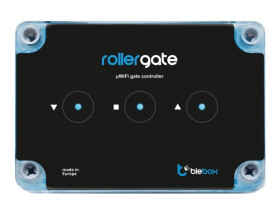 Blebox rollerGate - panel sterowania do bram rolowanych - µWiFi