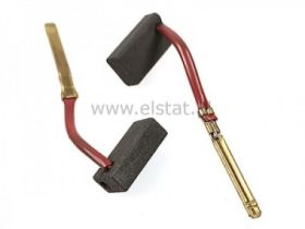 Szczotki węglowe 5x8x15mm; wtyk 2.8mm