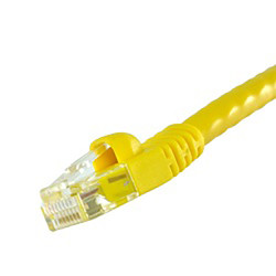 Kabel Ethernet Cat6 długość 7.6m Z zakończeniem Cinch PVC