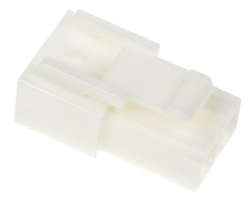 Obudowa złącza 2-pinowe -rzędowe raster: 6.2mm JST Męski Montaż na kablu VL Styk żeński serii VL