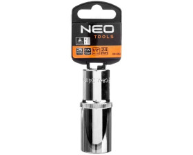 Nasadka dwunastokątna długa 1/2cala 24 mm 08-082