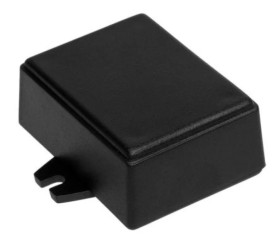 Obudowa Czarny IP53, 66 x 49 x 28mm, RS PRO