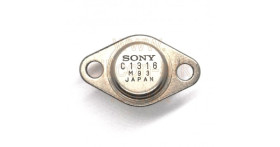 2SC1316 silicon NPN transistor - Sony