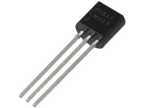 Czujnik temperatury LM335z To92
