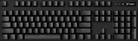 12620 Gaming keyboard, USB/wireless, black, DE