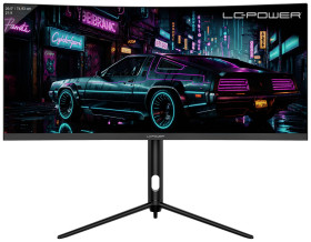 LC Power LC-M30UWFC Monitor EEK F (A - G) 74.9 cm (29.5 cal) 2560 x 1080 px 21:9 1 ms DisplayPort, HDMI, słuchawki (jack