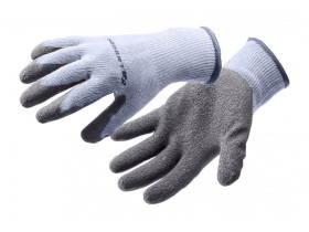 Rękawice robocze 10" bawełniane z powłoką lateksową HT5K210 HOEGERT