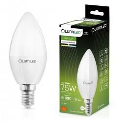 LUMILED żarówka led świec c37 e14 10W neutra NB NW