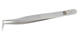 Pęseta, Dł. 115, Antymagnetyczna 6.Sa, Materiał: Stal Nierdzewna, Rs Pro