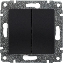 VENA antracyt Łącznik świecznikowy 516115 KOS