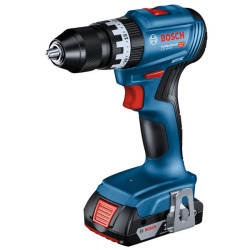 Bosch 06019K3371 GSB 18V-45 Professional Combi Drill 18V 2 x 2.0Ah Li-ion