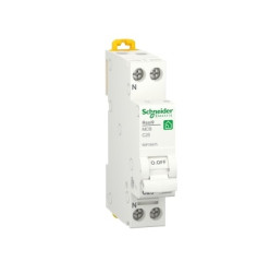 Wyłącznik nadprądowy MCB, Typ C, 1+N, 25A, na szynę DIN, Schneider Electric R9P35625, R9P