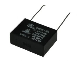 Kondensator do silnika CBB61-450VAC-0.8uF RoHS