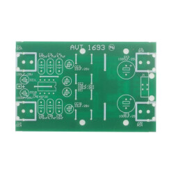 Przedwzmacniacz gramofonowy stereo MM RIAA - PCB do projektu AVT 1693