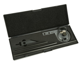 Kątomierz, Stal stopowa