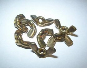 NAKRĘTKI MOTYLKOWE M3 20 szt