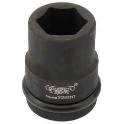 Draper Expert 75968 22mm 3/4&quot; Square Drive Powerdrive Impact Socket