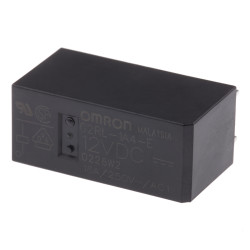Przekaźnik mocy 12V dc SPST Omron 400mW, montaż PCB 360Ω Otwór przezierny