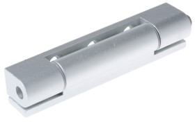 Zawias cylindryczny Aluminium długość 92mm Zawias cylindryczny szerokość 19mm Swobodne wychylanie