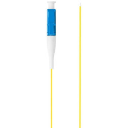 Pigtail światłowodowy FO SM LC/UPC 9/125 G657A1 Easy Strip żółty 2m LANBERG