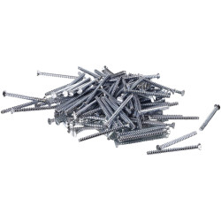 F-Tronic 9920024 Screw 3.2x40mm 100 pieces Device Screws &#xD8;3.2mm x L40mm
