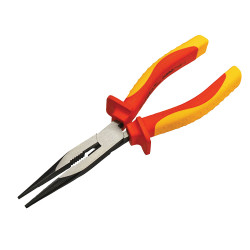 Faithfull VDE01003-8 Long Nose Pliers VDE 210mm