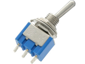 Przełącznik dźwigniowy on-off-on 3pin