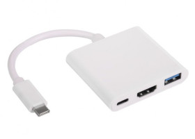 KONWERTER USB C/USB 3,0,USB C,MDMI