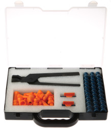 Systemy chłodnicze, Kopolimer acetalu, 1/4cal, Zestaw węży,