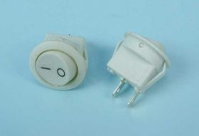 MRS-101-9C3B 10A/250V 2-POZ ON-OFF BIAŁY