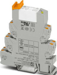 Interface relay 2 Form C (NO/NC), 48 V (DC), 2.4 kΩ, 6 A, 250 V (DC), 250 V (AC), 2900333
