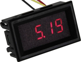 Joy-it VM433 Miernik panelowy, cyfrowy