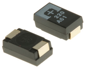 Kondensator tantalowy 220μF 10V dc ±20% SMD ESR 25mΩ D3L Panasonic