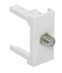 Gniazdo F (F/F) 22,5x45mm FU/FA-2420-RF