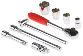 Zestaw nasadek 23 Piece 1/2 cala Kwadratowy Drive RS PRO