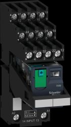 Реле rxm4ab1bdpvm schneider electric