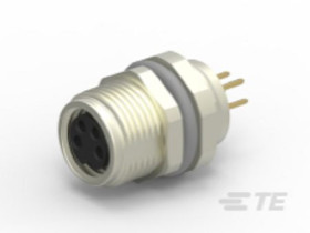 Złącze wielostykowe przemysłowe 4-pinowe M8 Gniazdo TE Connectivity