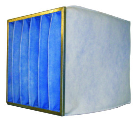 Filtr workowy wymiary rzeczywiste 592 x 287 x 300mm Filtr workowy wymiary 24 x 12 x 12cal