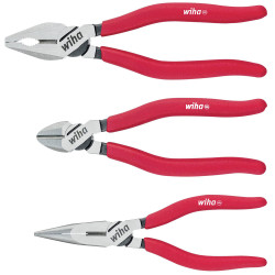 Wiha 26850 Classic Plier Set, 3 Piece
