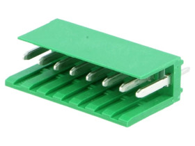 Gniazdo przewód-płytka męskie AMPMODU MOD I 3,96mm 8-pin THT 280612-1