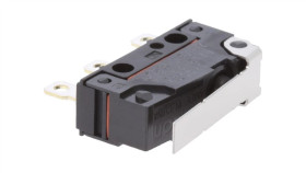 Mikroprzełącznik Snap Action Z Dźwignią Spdt 2A/250Vac Poz 2 D2swp2l1h