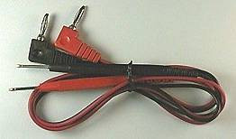 Przewody pomiarowe M830 kątowe